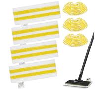 7 Recharge pour Kärcher EasyFix SC2, SC3, SC4, SC5 Microfibre Lingette | Vadrouilles Rechange Lavables pour Kärcher EasyFix Bonnettes Nettoyeurs Vapeur Serpillere Recharge Kit,4Lingettes+3Couverture