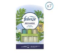 7 Recharges Rosée du Matin Pour Desodorisant Electrique, 20ml, Febreze Smart