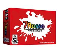 7 Rouge Vinci Ou Six Hors Jeu de Table Italien (Ein) By Cranio Creations