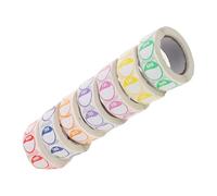 7 Rouleaux Étiquettes Autocollantes Jours Semaine 20 Mm