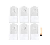 7 sacs à poussière for aspirateur. Compatible avec Samsung VCA-RDB95 Jet Bot + Jet Bot AI + Robot aspirateur Station accessoires pièces.
