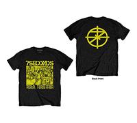 7 Seconds - T-Shirt # L Unisex Black # Wtrt [Import]