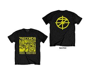 7 Seconds - T-Shirt # XL Unisex Black # Wtrt [Import]