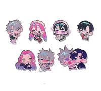 7 Set Alien Stages Figurine Badge Anime Action Figures Broche Mignonne Alien Stages Characters Acryl Pins