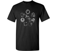 7 Seven Deadly Sins 2 T-Shirt Black Mens Tee Unisex Shirt XXL