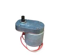 7-shaped DC Gear electronic starter Full Metal Gearbox Speed Reduction electronic starter with Metal Shell, DC 5V-12V electronic starter, Shaft Diameter 6mm CZAOINCU