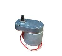 7-Shaped DC Gear electronic starter Full Metal Gearbox Speed Reduction electronic starter with Metal Shell, DC 5V-12V electronic starter, Shaft Diameter 6mm ICXLPMC