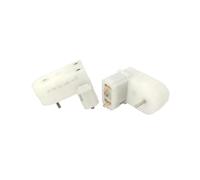 7-shaped DC Gear electronic starter Small White Geared Machinery 3V-6V 100RPM 020 Model Decelerate Motors