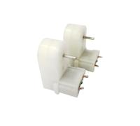 7-shaped DC Gear electronic starter Small White Geared Machinery 3V-6V 100RPM 020 Model Decelerate Motors for Miniature ICXLPMC