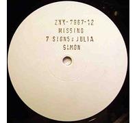 7 Signs & Julia Simon - Missing [Vinyl Maxi-Single]