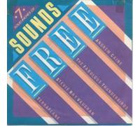 7 SOLID INCHES OF SOUNDS - VARIOUS 7 INCH (7" VINYL 45) UK EPIC 1986