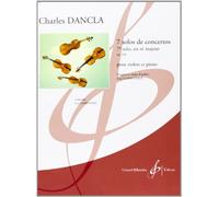 7 Solos de Concertos - 7e Solo, en Re Majeur Opus 224 N 7