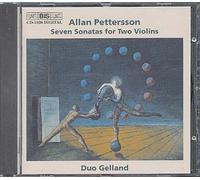 7 Son. Pour 2 Violons, Oeuvres Pour Violon & Piano, Duos Duo Gelland, Violons & Wallin, Piano