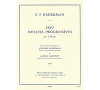 7 Sonates Progressives Opus 92 pour la Harpe