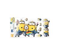 SUD TRADING 7 Stickers PVC relief les Minions