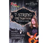 Buz MCrath's Seven String Fretibrution - Rhythm And Leads G