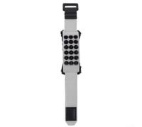 7 String Guitar Fretboard Muter 19cm Adjustable Dampener(White) | Adjustable tension design, fine-tune damping level, fits 7-string guitars, reduces string noise effectively