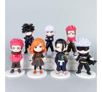 7 Styles Aventure Anime Comics Jujutsu Kaisen Figurine Modèle Toy Gojo Itadori Yuji Megumi PVC Figurine