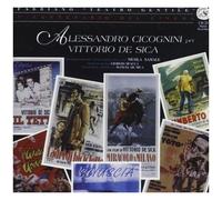 Cicognini Alessandro – Per Vittorio De Sica (7 Suites for Sciuscia) – CD – Import (Italie)
