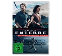 7 TAGE IN ENTEBBE - DANIEL BRÜHL,ROSAMUND PIKE,EDDIE MARSAN DVD NEUF