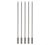 7 tiges hexagonales de 198 cm pour embouts de tournevis Torx conçus pour la précision dans tous vos projets (TT8)