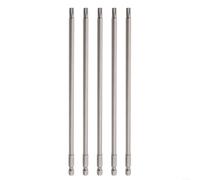 7 tiges hexagonales de 198 cm pour embouts de tournevis Torx conçus pour la précision dans tous vos projets (TT15)