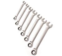 7 TLG Set Maul-Ring Ratchet Keys Metric T4344M7ST