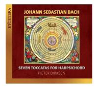 7 Toccatas Pour Clavecin - Cd Album
