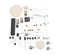 7-Tube AM Radio Kit 525-1605KHz DIY Electronics | 7 triodes, AM band 525-1605KHz, clear reception, soldering practice, electronics theory