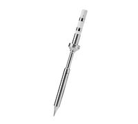 7 Types de Mini Pointes de Fer à Souder en Acier Inoxydable de Remplacement pour Le Fer à Souder TS100 pour Téléphone Portable, Ordinateur(TS-I)