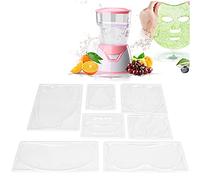 7 Types de Moule de Masque Facial, Masque de Plaque Faisant le Moule Réutilisable Outil Accessoire de Fabricant de Machine de Masque Facial Bricolage