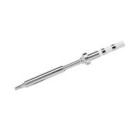 7 types Panne Rechange Solder Fer à Souder en Acier Inoxydable pour le kit de Fer à Souder Portable Extérieur TS100(TS-D24-1 pc)