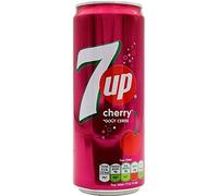 7-UP Cherry 33cl x 24