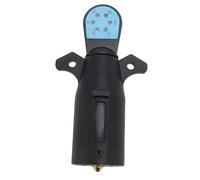 7 voies Signal Tester RV Trailer US Standard 7 broches Circuit de câblage de fiche Testeur AC12V Portable Conception légère