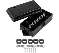 7 Way Waterproof Junction Box For Rv Trailer Wiring