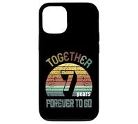 7 Wedding Anniversary for Couple - Seven Years of Marriage Coque pour iPhone 12/12 Pro