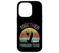 7 Wedding Anniversary for Couple - Seven Years of Marriage Coque pour iPhone 14 Pro