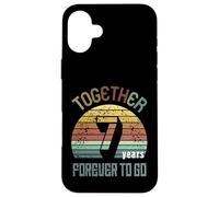 7 Wedding Anniversary for Couple - Seven Years of Marriage Coque pour iPhone 16 Plus