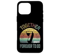 7 Wedding Anniversary for Couple - Seven Years of Marriage Coque pour iPhone 16 Pro Max