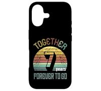 7 Wedding Anniversary for Couple - Seven Years of Marriage Coque pour iPhone 17
