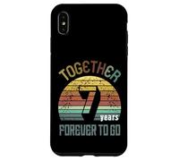 7 Wedding Anniversary for Couple - Seven Years of Marriage Coque pour iPhone XS Max