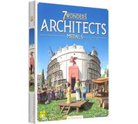 7 Wonders Architects Medals Extension - De nouvelles merveilles, médailles et stratégies vous attendent ! Jeu de stratégie de civilisation pour enfants et adultes, à partir de 8 ans, 2 à 7 joueurs, 25