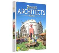 7 Wonders Architects Medals Extension - De nouvelles merveilles, médailles et stratégies vous attendent ! Jeu de stratégie de civilisation pour enfants et adultes, à partir de 8 ans, 2 à 7 joueurs, 25