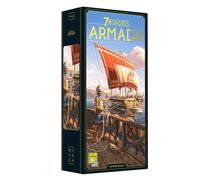 7 Wonders Armada Deuxième Édition - Jeu De Société Extension ITALIEN Asmodee