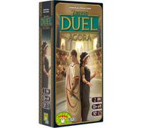 Extension Agora 7 Wonders Duel - Jeu de société - ASMODEE - Agora - 10 ans - 2 joueurs - 30 minutes marron TU