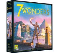 7 Wonders: Jeu De Base-Unbox Now-Jeu De Société Pour Enfants Dès 10 Ans-Jeu De Stratégie Immersif-Rejouabilité Illimitée-3 À 7 Joueurs-30 Min-En Français-Repos Production.[Y43]