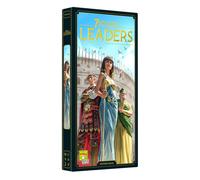 7 Wonders Leaders Deuxième Edition - Jeu de Table Expansion ITA ASMODEE
