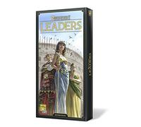 7 Wonders: Nouvelle édition - Leaders- Expansion en Espagnol