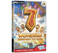 7 Wonders: Treasures of Seven (PC CD) [import anglais]