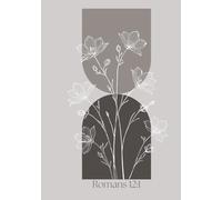 7 x 10 Journal Notebook Romans 12:1